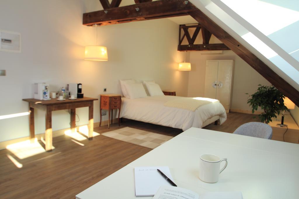 Hotel Spa Le Miel Des Muses บรีฟ-ลา-เกยยาร์ด ห้อง รูปภาพ