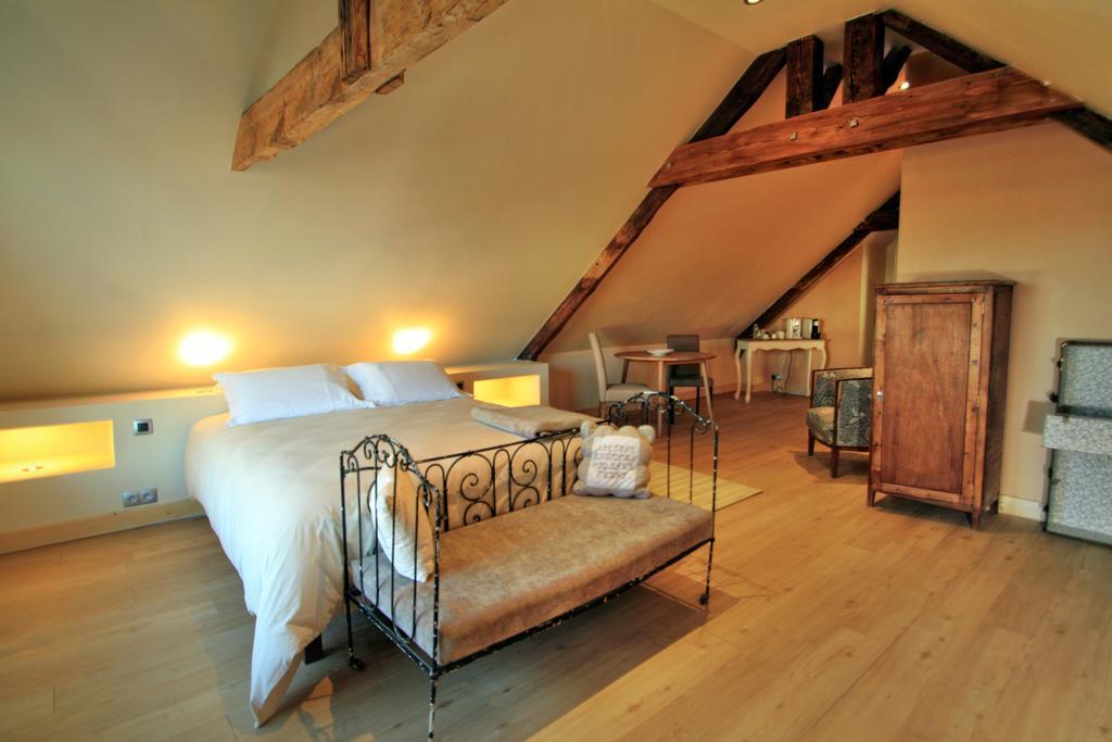 Hotel Spa Le Miel Des Muses บรีฟ-ลา-เกยยาร์ด ห้อง รูปภาพ