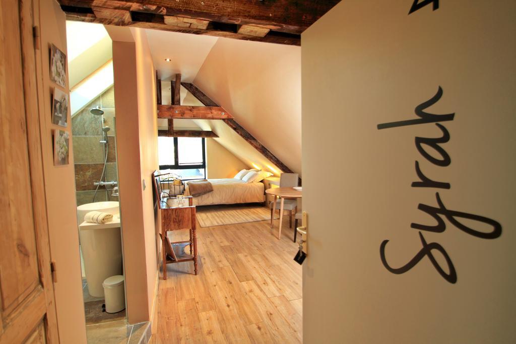 Hotel Spa Le Miel Des Muses บรีฟ-ลา-เกยยาร์ด ห้อง รูปภาพ