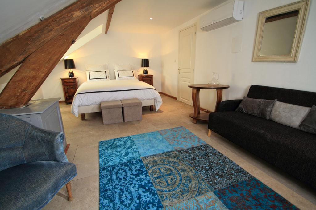 Hotel Spa Le Miel Des Muses บรีฟ-ลา-เกยยาร์ด ห้อง รูปภาพ