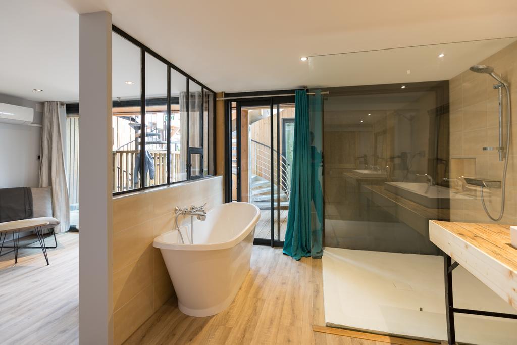 Hotel Spa Le Miel Des Muses บรีฟ-ลา-เกยยาร์ด ภายนอก รูปภาพ